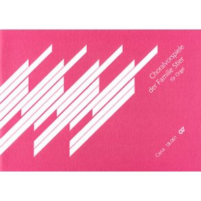 Choralvorspiele der Familie Stier