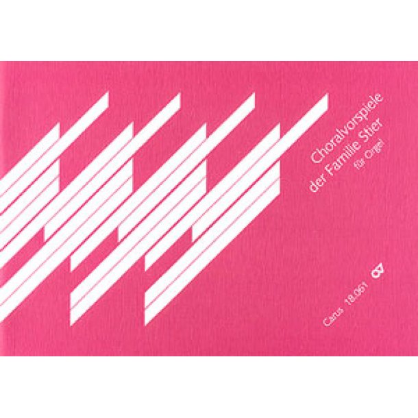 Choralvorspiele der Familie Stier