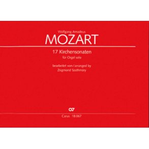 Mozart: 17 Kirchensonaten
