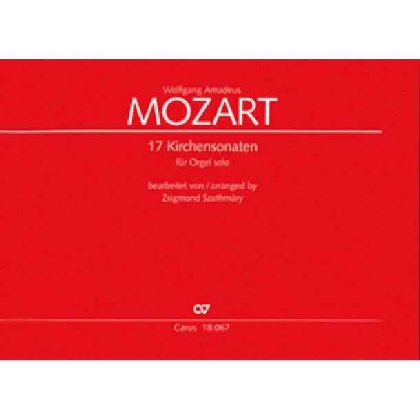 Mozart: 17 Kirchensonaten