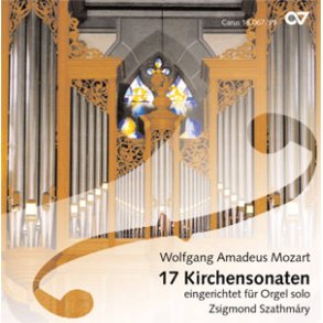 Mozart: 17 Kirchensonaten für Orgel solo