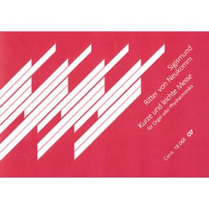 Kurze und leichte Messe : für Orgel und Physharmonika allein