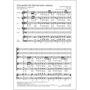 Zion spricht : aus: Israelsbrünnlein. Geistliche Madrigale