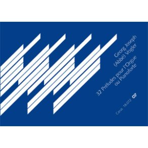 Vogler, 32 Préludes pour l' Orgue ou Pianoforte