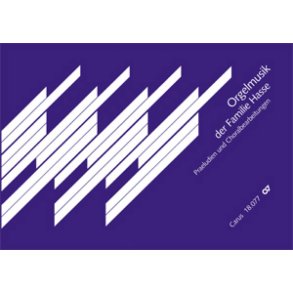 Orgelmusik der Familie Hasse