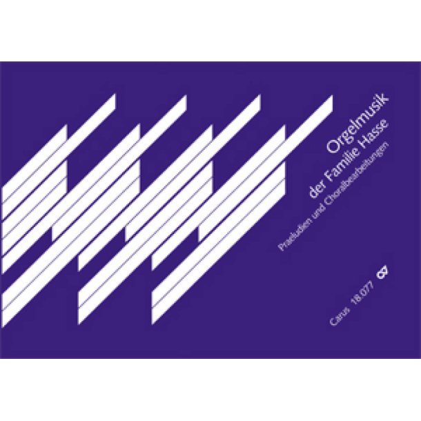 Orgelmusik der Familie Hasse