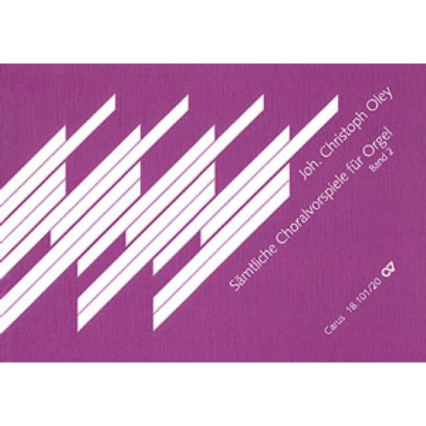 Oley: S&auml;mtliche Choralvorspiele f&uuml;r Orgel, Bd. 2