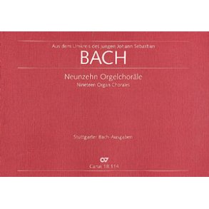 Orgelchoräle aus dem Umkreis des jungen Bach