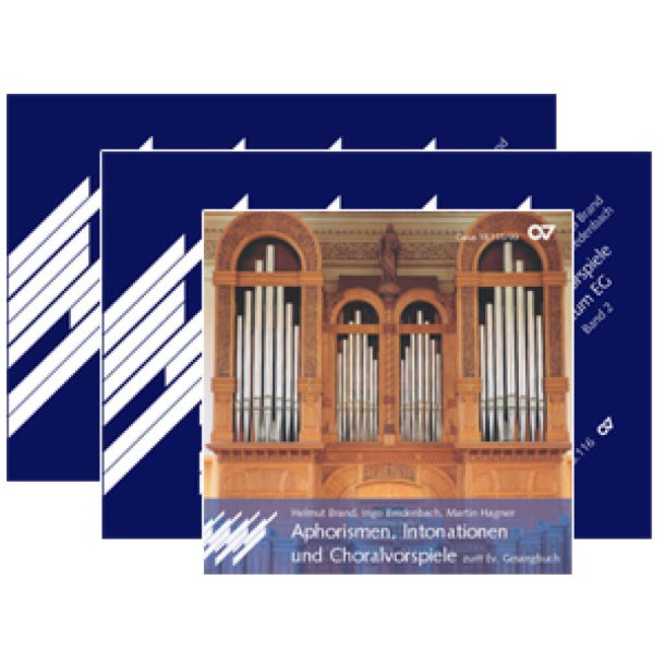 Aphorismen, Intonationen und Choralvorspiele : Band I + Band II + CD