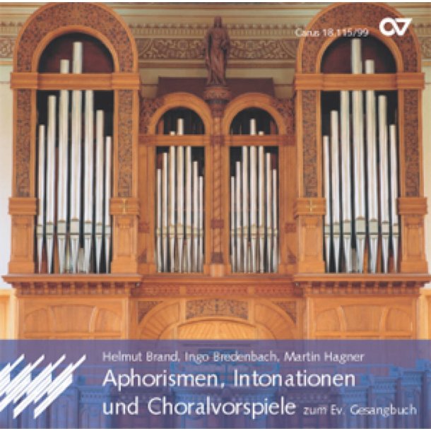 Aphorismen, Intonationen + Choralvorspiele zum EG