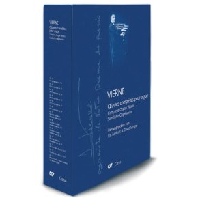 Vierne: Sämtliche Orgelwerke : Paket Mit 13 Partituren