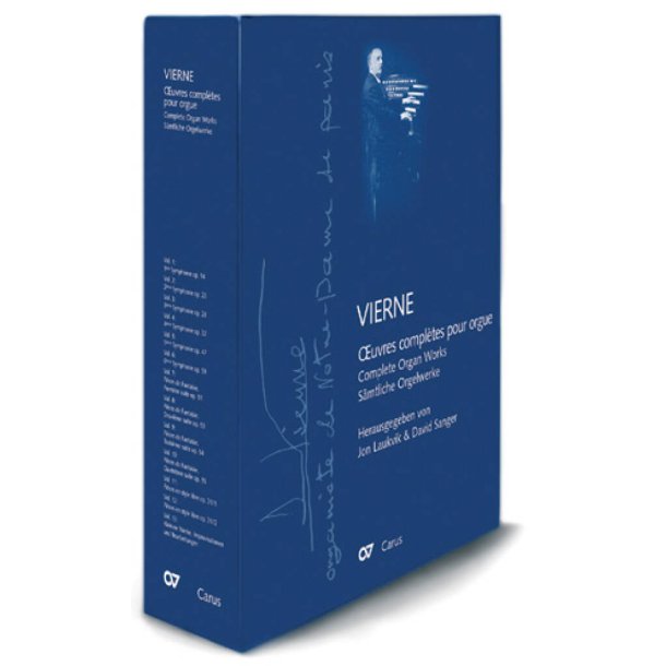Vierne: S&auml;mtliche Orgelwerke : Paket Mit 13 Partituren