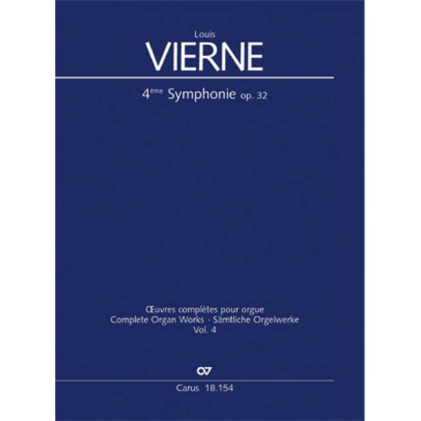 Symphonie Nr. 4 in g : g-Moll