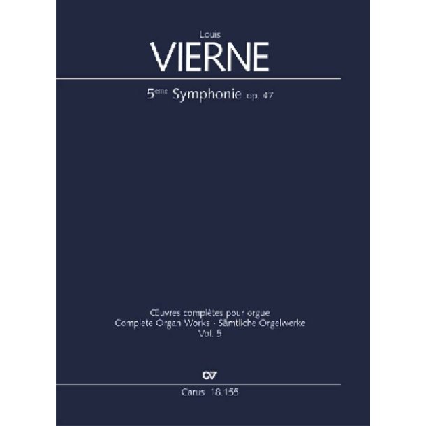 Symphonie Nr. 5 in a : a-Moll