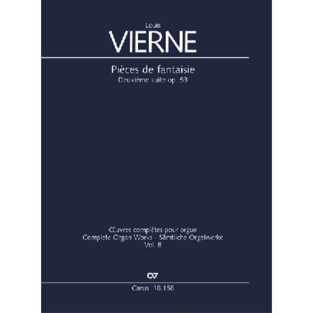 Deuxi&egrave;me Suite : Pi&egrave;ces de Fantaisie Opus 53