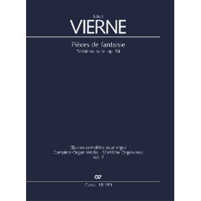 Troisième Suite : Pièces de Fantaisie Opus 54