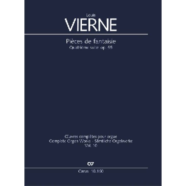 Quatri&egrave;me Suite : Pi&egrave;ces de Fantaisie