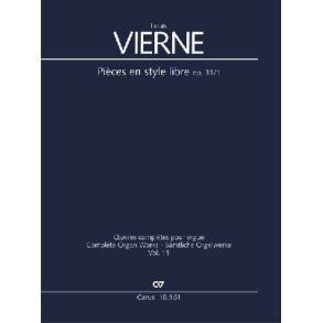 Pièces en style libre I