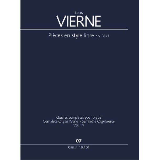 Pi&egrave;ces en style libre I