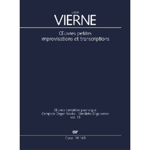 Vierne: Kleinere Werke