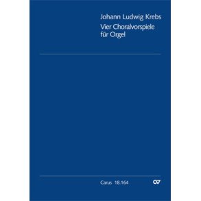 Krebs: Vier Choralvorspiele