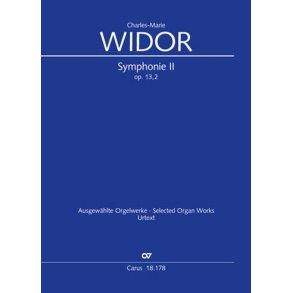 Symphonie No. II Pour Orgue : Op. 13,2