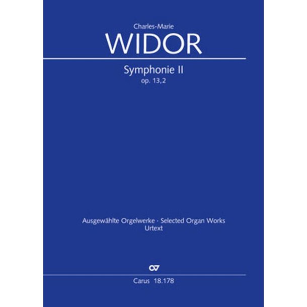 Symphonie No. II Pour Orgue : Op. 13,2
