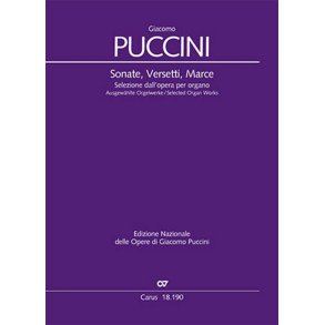 Sonate, Versetti, Marce : Selected Organ Works