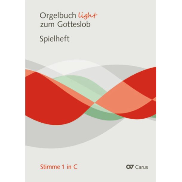 Spielhefte zum Orgelbuch light