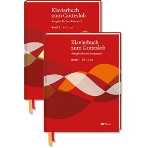 Klavierbuch zum Gotteslob [2 Bände]
