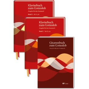 Set: Klavierbuch und Gitarrenbuch zum Gotteslob