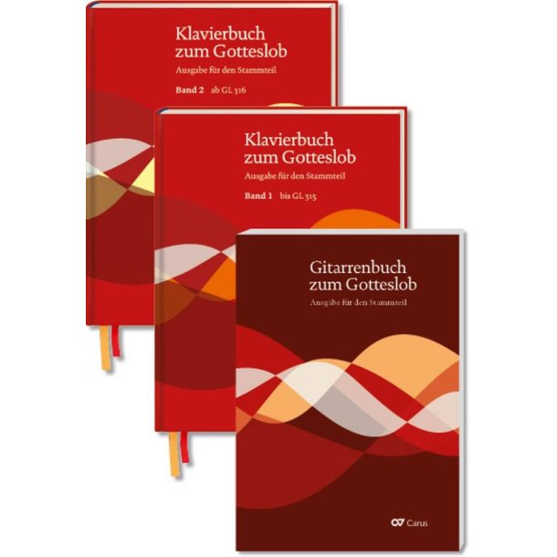 Set: Klavierbuch und Gitarrenbuch zum Gotteslob