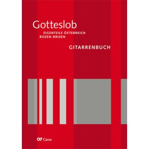 Gitarrenbuch Zum Gotteslob : Eigenteil Österreich - Bozen-Brixen