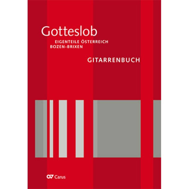 Gitarrenbuch Zum Gotteslob : Eigenteil &Ouml;sterreich - Bozen-Brixen