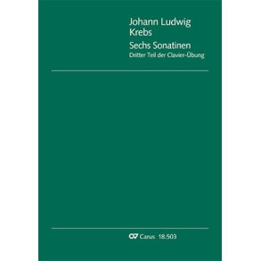 Krebs: Sechs Sonatinen