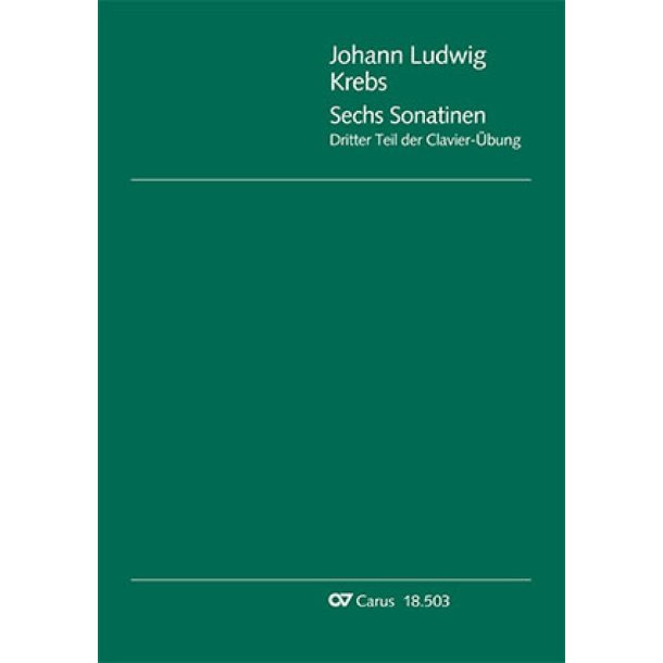 Krebs: Sechs Sonatinen
