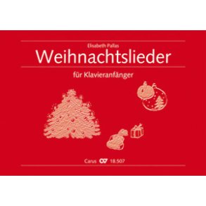 Weihnachtslieder für Klavieranfänger