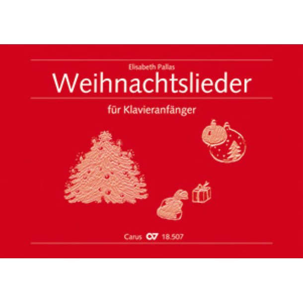 Weihnachtslieder f&uuml;r Klavieranf&auml;nger