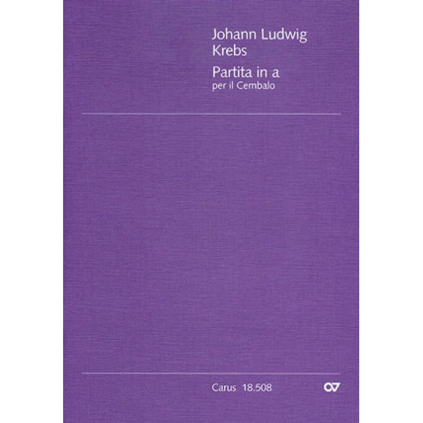 Krebs: Partita in a