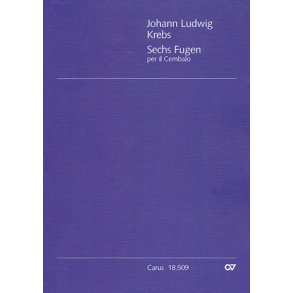 Krebs: Sechs Fugen für Klavier