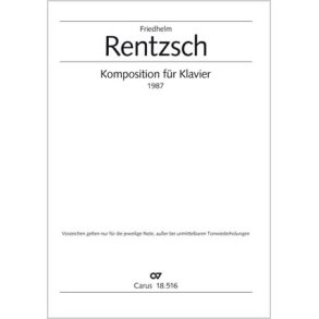 Komposition für Klavier