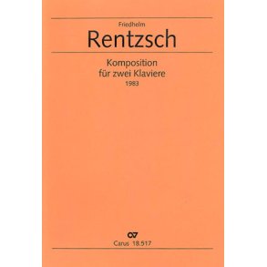 Komposition für zwei Klaviere