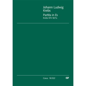 Partita in Es : Spätfassung