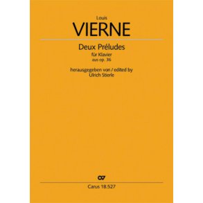 Vierne: Deux Préludes pour le Piano aus op. 36