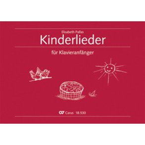 Pallas: Kinderlieder für Klavieranfänger