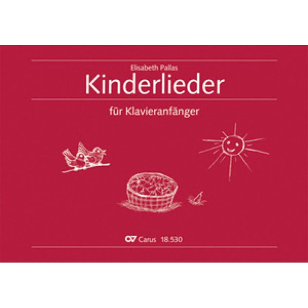 Pallas: Kinderlieder f&uuml;r Klavieranf&auml;nger