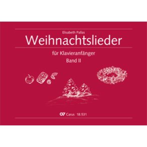 Weihnachtslieder für Klavieranfänger II