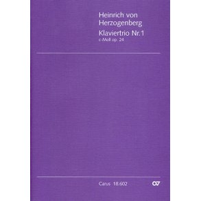 Klaviertrio Nr. 1 in c : c-Moll