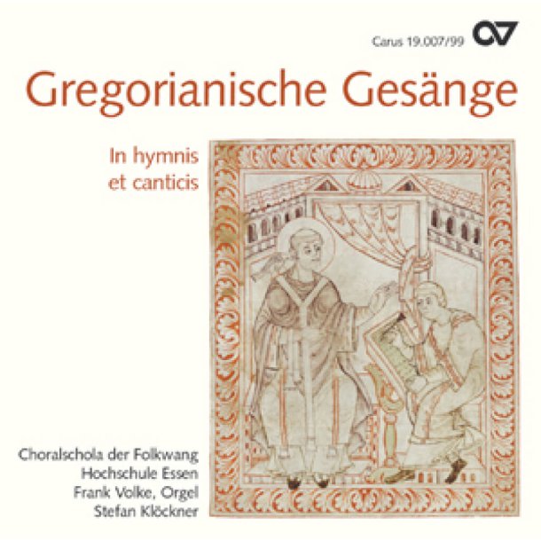 Gregorianische Ges&auml;nge