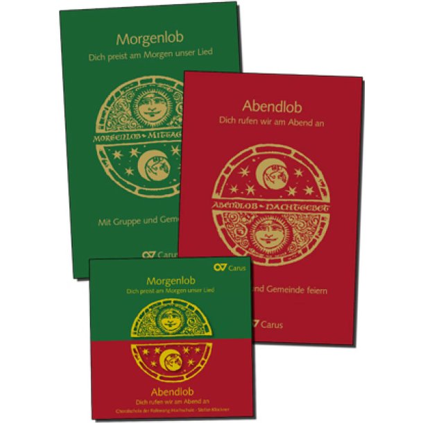 Morgenlob - Abendlob : Tagzeitenliturgie mit Gruppe und Gemeinde feiern